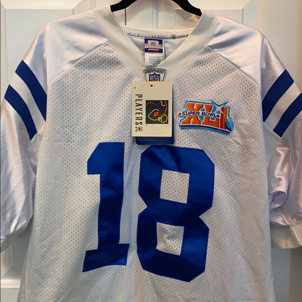 Peyton Manning Super Bowl XLI authentic jersey